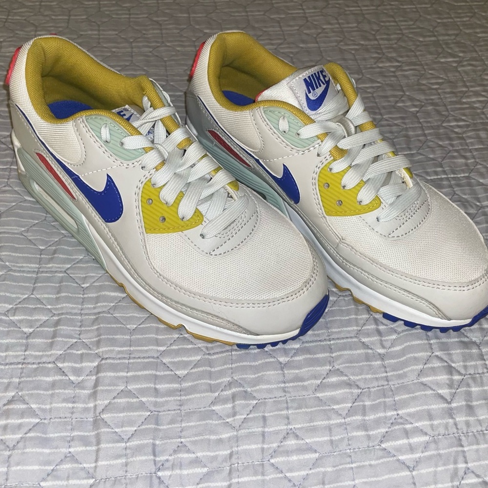 Nike Air Max 90 “Summit White Multi” - Women’s 8